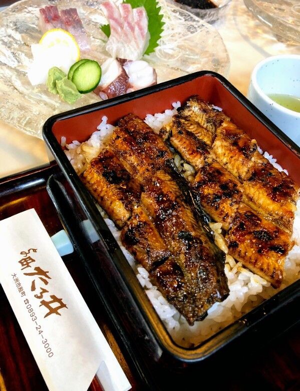 たる井のうなぎ 愛媛 大洲 菊さんの食い倒れ万遊記 うまいもの食べ歩きグルメ日記