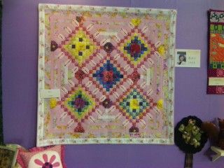 三浦百恵さんの作品 花占い 札幌パッチワーク教室bonbon