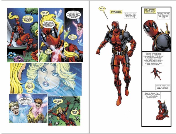 レディデッドプール 素顔 MARVEL UNIVERSE MARVEL美少女レディ・デッド