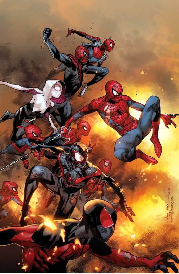 スパイダーマン集結！スパイダー・バース！ : 気まぐれ！アメコミ等