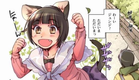 暖かい気持ちになれる短編web漫画 猫のお着替え 気まぐれなブログ