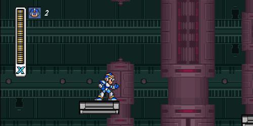 ロックマンx風なフラッシュゲーム 気まぐれなブログ