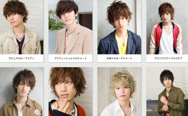 自分の似合う髪形を探せるサイト Mens Hairstyle 気まぐれなブログ