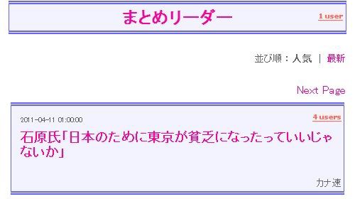 2chコピペブログの更新情報がみれる まとめリーダー 気まぐれなブログ
