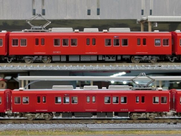グリーンマックス 名鉄6500系(1次車～5次車) : 横浜西部急行の