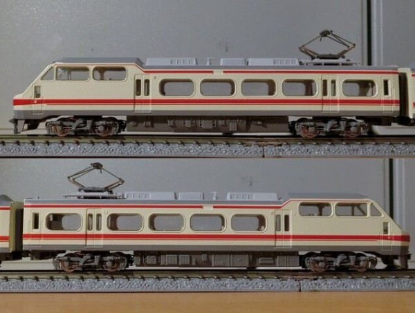 TOMIX 名鉄8800系｢パノラマDX｣ : 横浜西部急行の備忘録2(きまぐれ鉄道