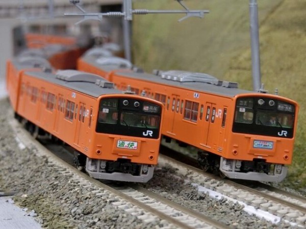 鉄道コレクション 201系中央線快速(H1編成・H7編成) : 横浜西部急行の備忘録2 鉄道コレクション 201系中央線快速(H1編成・H7編成) : 横浜西部急行の備忘録2