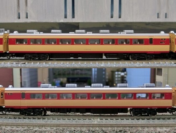 M*n様 現状品 kato 485系300番台/200番台 計8両(かもめ/にち M*n様