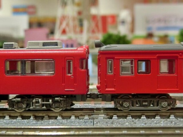 名鉄3800系車体(赤色)/屋根塗装済キット2両セット[限定品] Amazon | 限定品！名鉄3800系車体 赤色屋根塗装済キット 2両