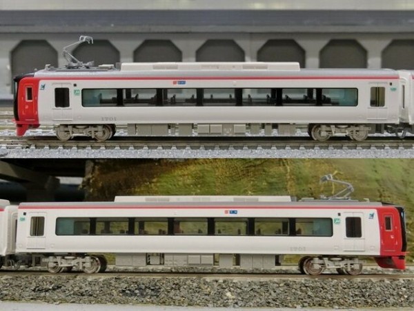 グリーンマックス 名鉄1700系 : 横浜西部急行の備忘録2(きまぐれ鉄道