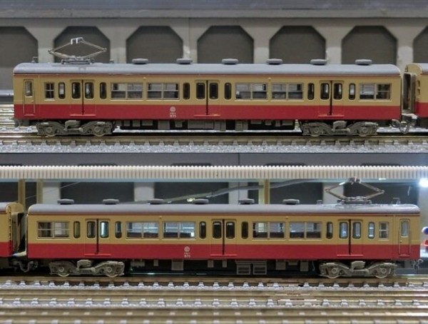 鉄道コレクション 西武鉄道571系2両＋551系2両＝4両セット　※N化加工 鉄道コレクション 西武鉄道571系 2両セット Nゲージ 鉄道模型 同