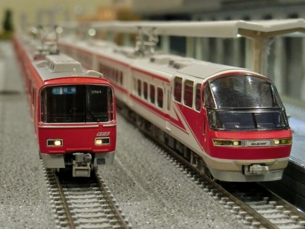 グリーンマックス 名鉄1030・1230系「パノラマSuper」 : 横浜西部急行の グリーンマックス 名鉄1030・1230系「パノラマSuper」 : 横浜西部急行の