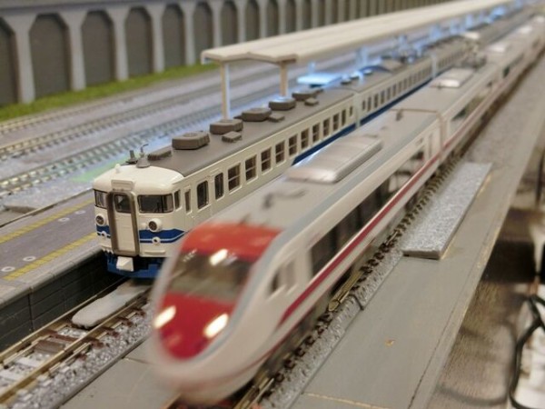 KATO 681系2000番台「スノーラビット」 : 横浜西部急行の備忘録2 KATO 681系2000番台「スノーラビット」 : 横浜西部急行の備忘録2