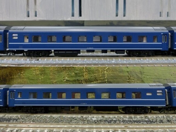 TOMIX 14系客車(寝台車) : 横浜西部急行の備忘録2(きまぐれ鉄道