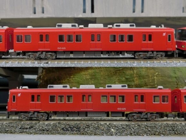 グリーンマックス 名鉄6000系後期車(9次車) : 横浜西部急行の備忘録2