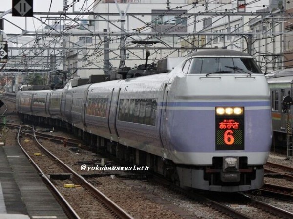 われらJR東日本特急車第一世代～第5回:E351系 : 横浜西部急行の