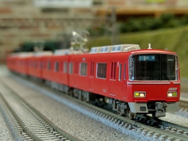 グリーンマックス】名鉄3500系（機器更新車•行先表示点灯）2024