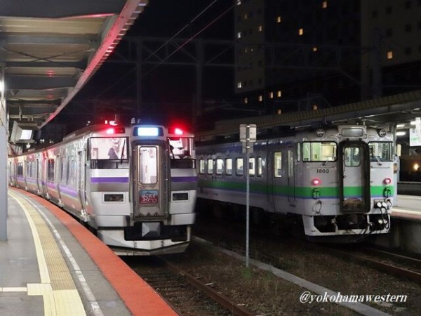 森 函館 鉄道標識 青森・函館遠征2024 2-4:北の始発駅・函館 : 横浜西部急行の備忘録2