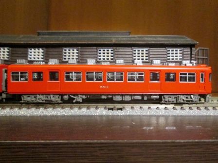 マイクロエース 名鉄5500系(特別整備後・スカーレット)を徹底?解剖