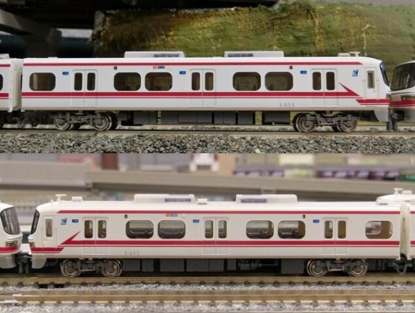 ｸﾞﾘｰﾝﾏｯｸｽ 名鉄1000・1200系｢パノラマSuper｣(一部特別車編成