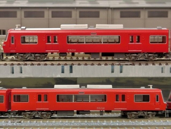 グリーンマックス 名鉄5700系 : 横浜西部急行の備忘録2(きまぐれ鉄道