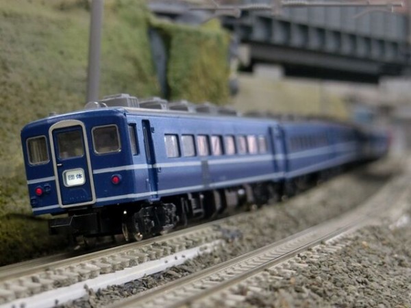 KATO 14系客車(座席車) : 横浜西部急行の備忘録2(きまぐれ鉄道日記帳N)