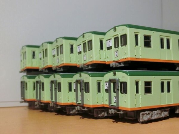 1038 鉄コレ改造中？車両いろいろ 1038 鉄コレ改造中？車両いろいろ