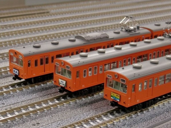 鉄道コレクション 101系(中央線快速・試作冷房車) : 横浜西部急行の 