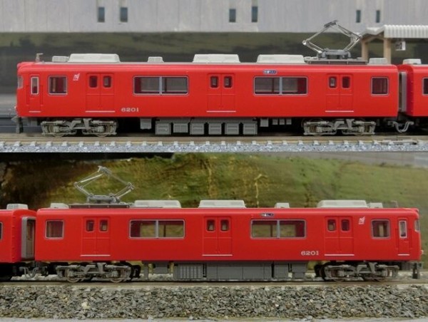 鉄道コレクション 名鉄6000系その1(初期・4連) : 横浜西部急行の備忘録