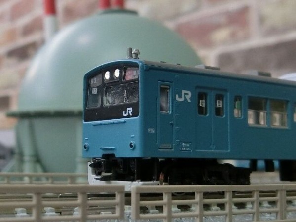 KATO 201系京葉線(分割編成・シングルアームパンタ) : 横浜西部