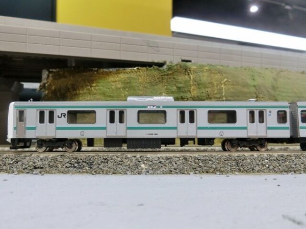 TOMIX E501系(登場時・床下黒) : 横浜西部急行の備忘録2(きまぐれ鉄道