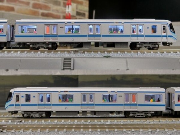 マイクロエース 横浜市営地下鉄3000A形 6両 A-9760 ブルーライン N