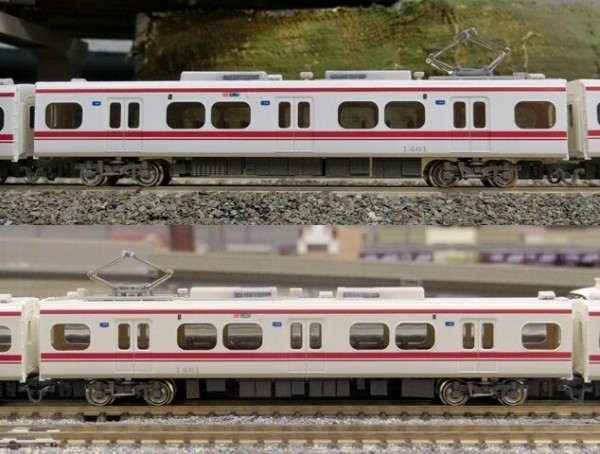 ｸﾞﾘｰﾝﾏｯｸｽ 名鉄1000・1200系｢パノラマSuper｣(一部特別車編成