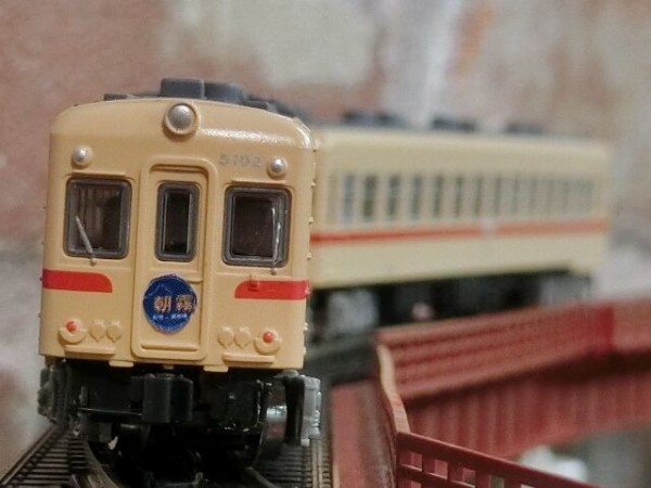 鉄道コレクション 小田急キハ5000・5100形 : 横浜西部急行の備忘録2
