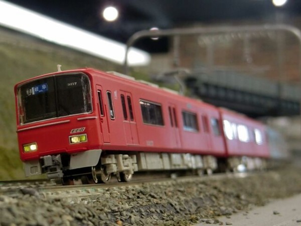 グリーンマックス 名鉄3100系 : 横浜西部急行の備忘録2(きまぐれ鉄道