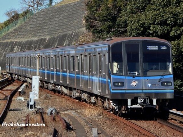 ブルーライン撮影記録2023-1(終焉迫る3000A形を撮る) : 横浜西部