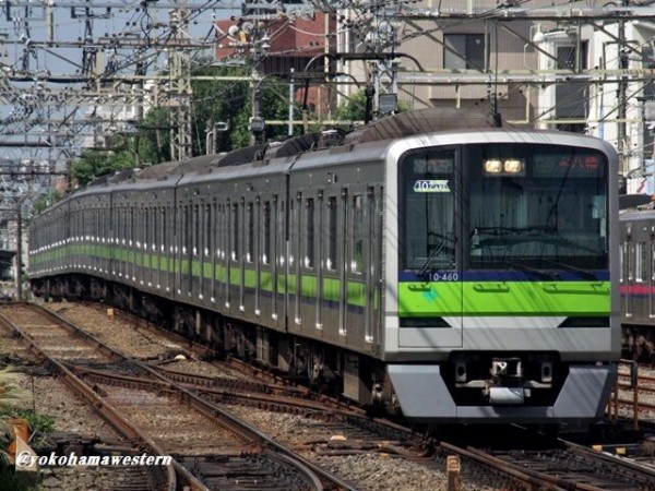 東京都交通局 都営新宿線 10-380 ハンドスコッチ 手歯止め