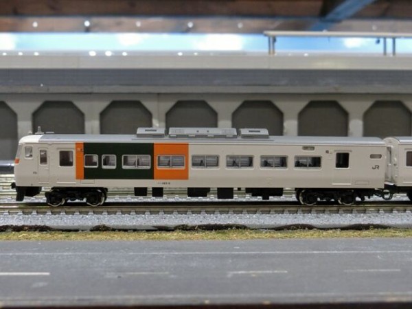 185系 C1編成 リバイバル踊り子色 (5両セット) (鉄道模型
