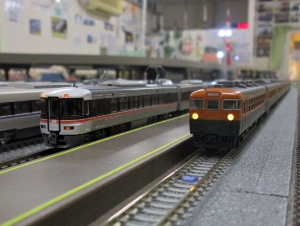 TOMIX 373系(旧製品) : 横浜西部急行の備忘録2(きまぐれ鉄道日記帳N) TOMIX 373系(旧製品) : 横浜西部急行の備忘録2(きまぐれ鉄道日記帳N)