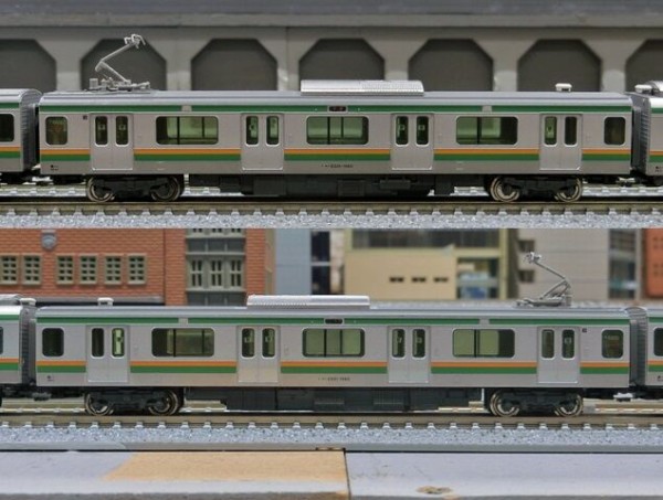 E231系 東海道線・湘南新宿ライン (基本・4両セット) (鉄道模型