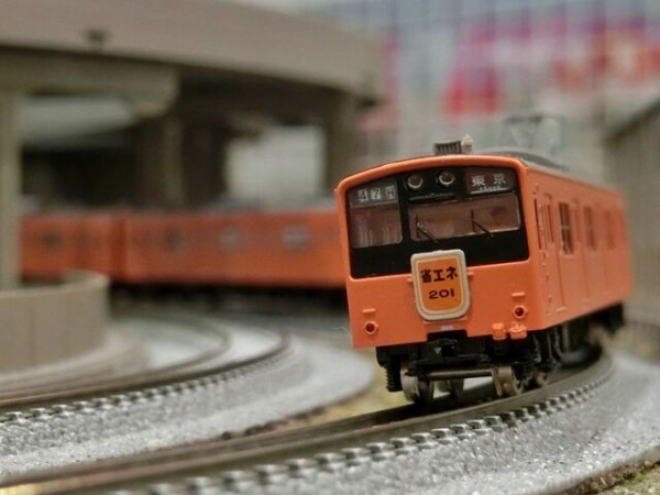 鉄道コレクション 201系900番台(登場時) : 横浜西部急行の備忘録2 