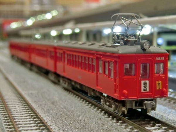 名鉄3800系車体(赤色)/屋根塗装済キット2両セット[限定品] Amazon | 限定品！名鉄3800系車体 赤色屋根塗装済キット 2両