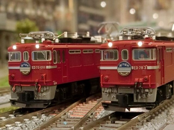 KATO ED78(1次形) : 横浜西部急行の備忘録2(きまぐれ鉄道日記帳N)