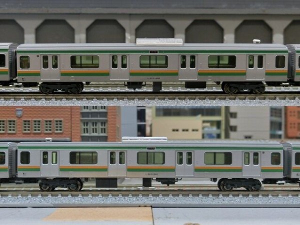KATO E231系近郊タイプ(東海道線・湘南新宿ライン) : 横浜西部急行の