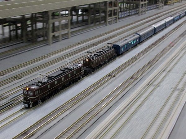 国鉄 客車電気錠 Electric Locomotive！～電気機関車運転会その2(F型編) :