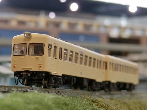 鉄道コレクション 東武熊谷線キハ2000 : 横浜西部急行の備忘録2