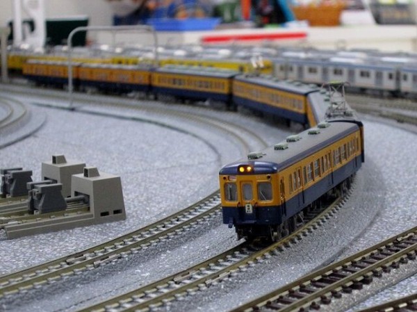 マイクロエース 小田急2400形(旧塗装・冷房試作車) : 横浜西部急行の