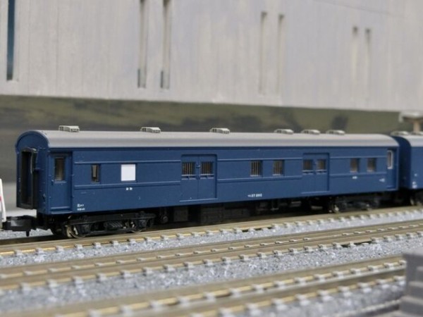 KATO・TOMIX 国鉄郵便・荷物列車 : 横浜西部急行の備忘録2