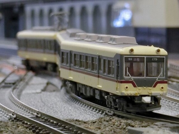 鉄道コレクション 富山地鉄14760系 : 横浜西部急行の備忘録2 鉄道コレクション 富山地鉄14760系 : 横浜西部急行の備忘録2