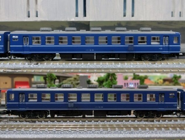 KATO 12系客車 : 横浜西部急行の備忘録2(きまぐれ鉄道日記帳N)